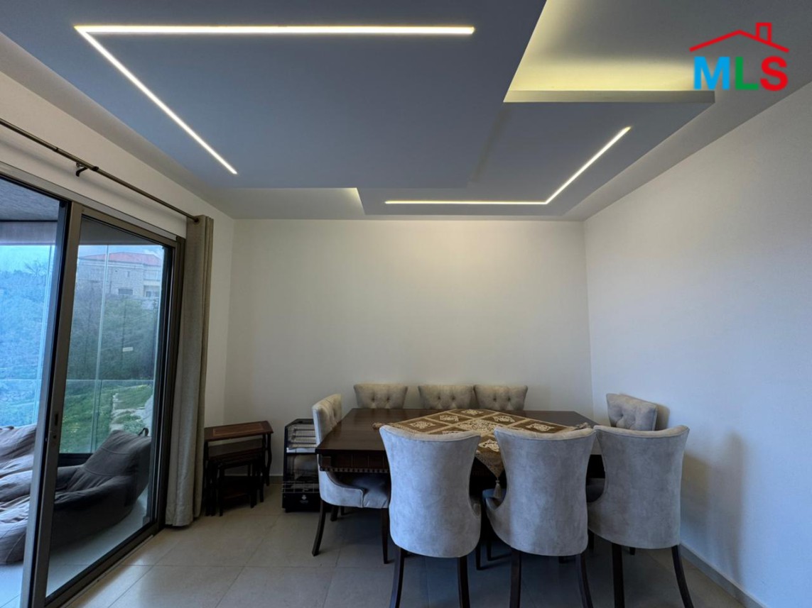 An Unfurnished Luxurious Apartment For Sale in Jouret Al Ballout