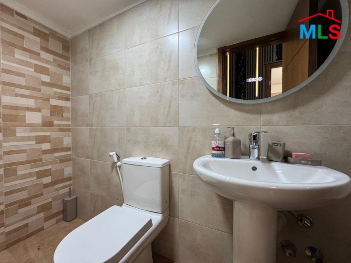 An Unfurnished Luxurious Apartment For Sale in Jouret Al Ballout