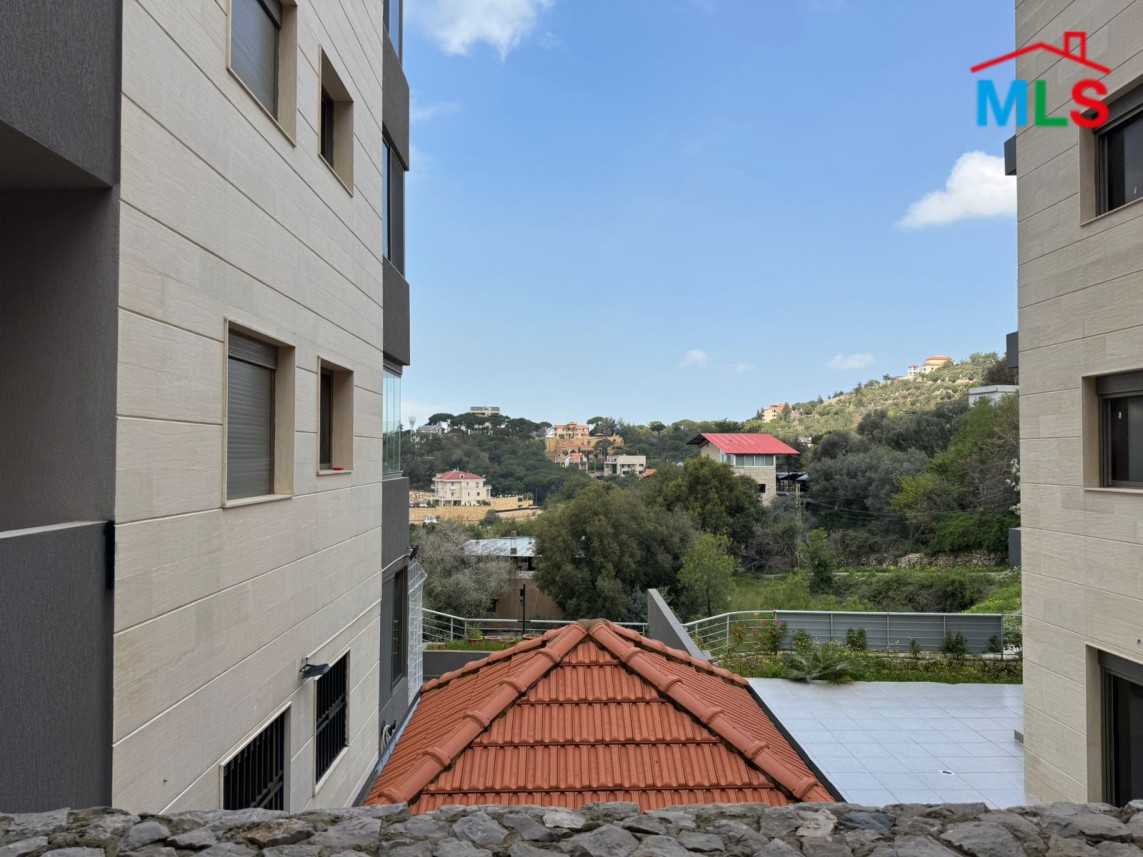 An Unfurnished Luxurious Apartment For Sale in Jouret Al Ballout