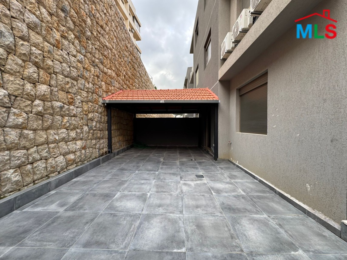 An Unfurnished Luxurious Apartment For Sale in Jouret Al Ballout