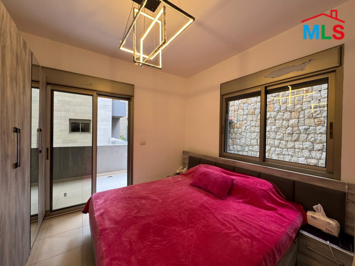 An Unfurnished Luxurious Apartment For Sale in Jouret Al Ballout