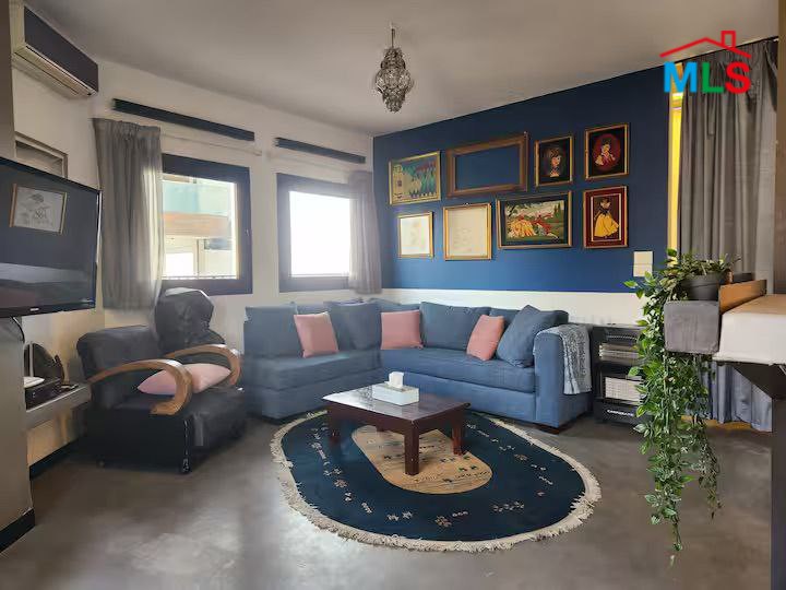 Fully Furnished Private Rooftop with Terrace & Sea View For Sale in Mar Mikhael