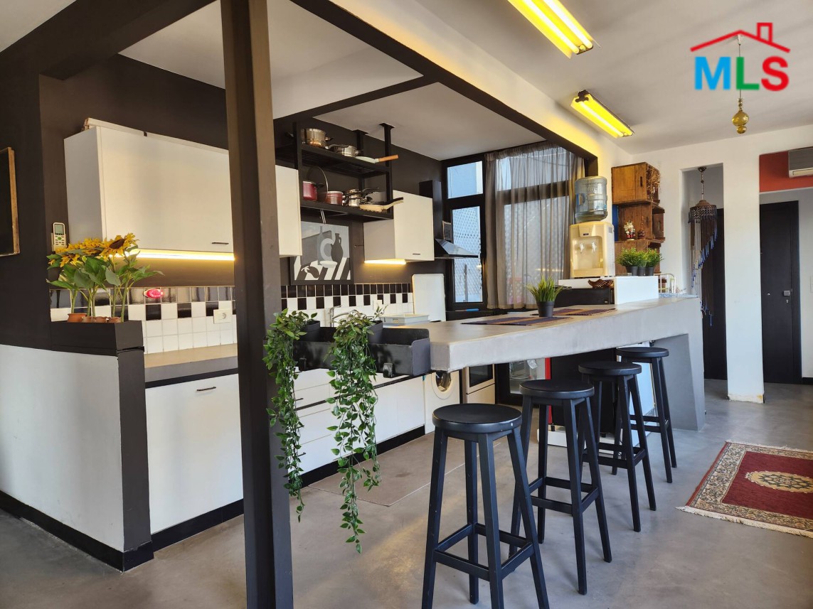 Fully Furnished Private Rooftop with Terrace & Sea View For Sale in Mar Mikhael