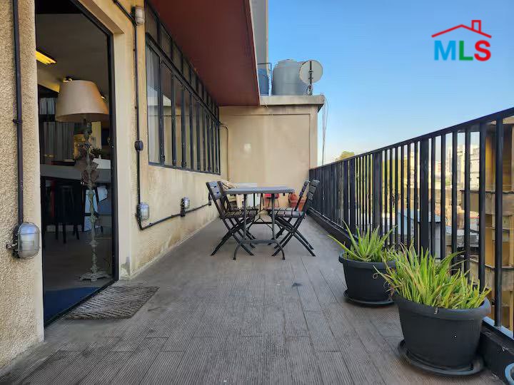 Fully Furnished Private Rooftop with Terrace & Sea View For Sale in Mar Mikhael