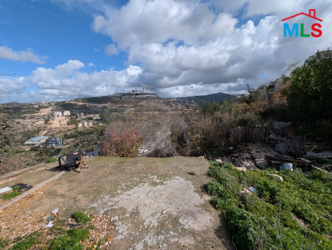 2,000 SQM Land with Sea View For Sale in Nammoura, Kesrouane
