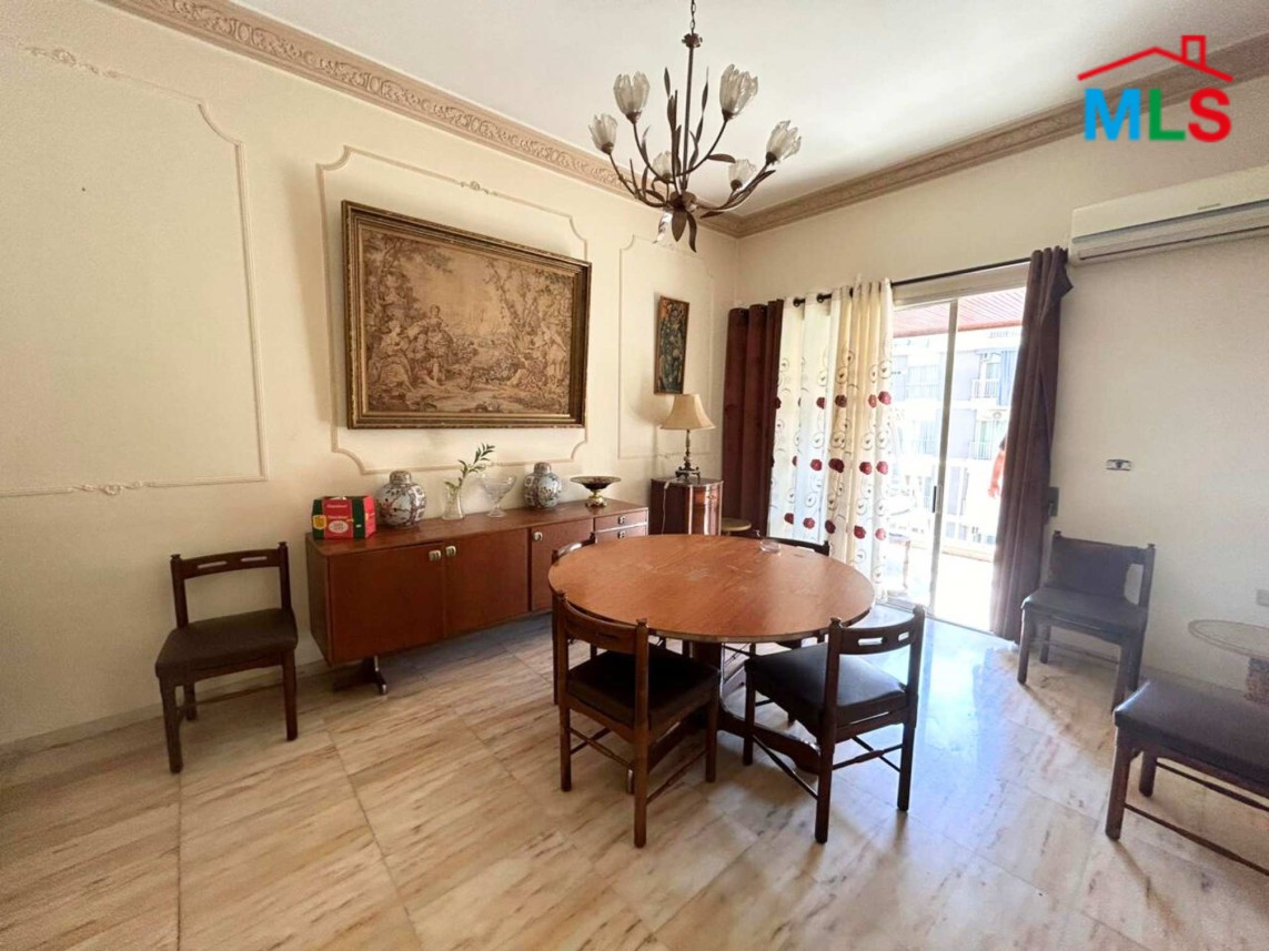 3-Bedroom Apartment For Sale in Sakiet El Janzir, Ras Beirut