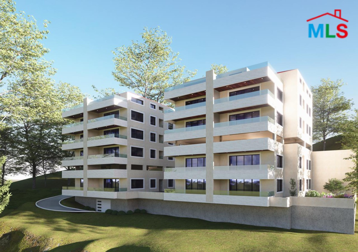 Under-Construction Apartment For Sale in Qornet El Hamra