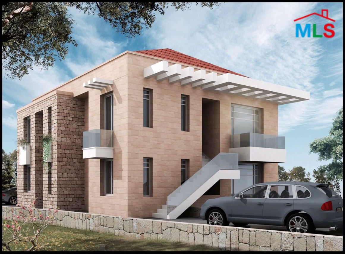 Land With Under-Construction Villa For Sale in Monsef