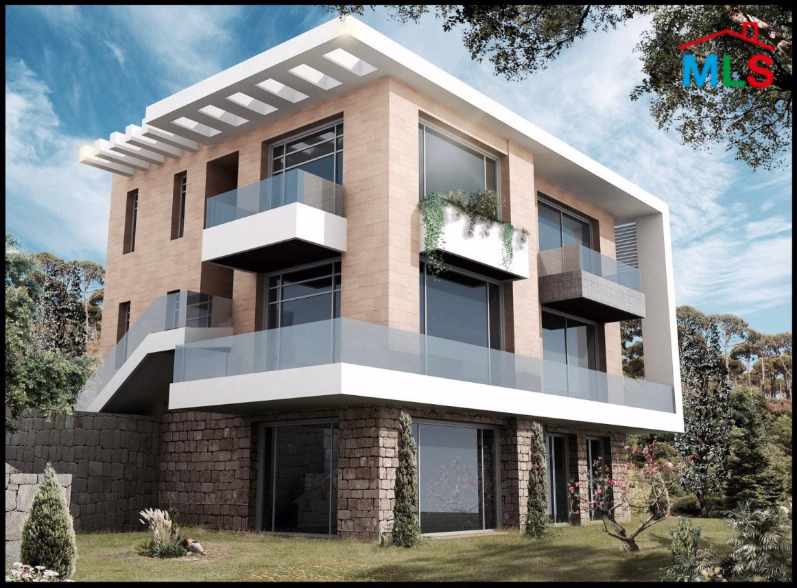 Land With Under-Construction Villa For Sale in Monsef