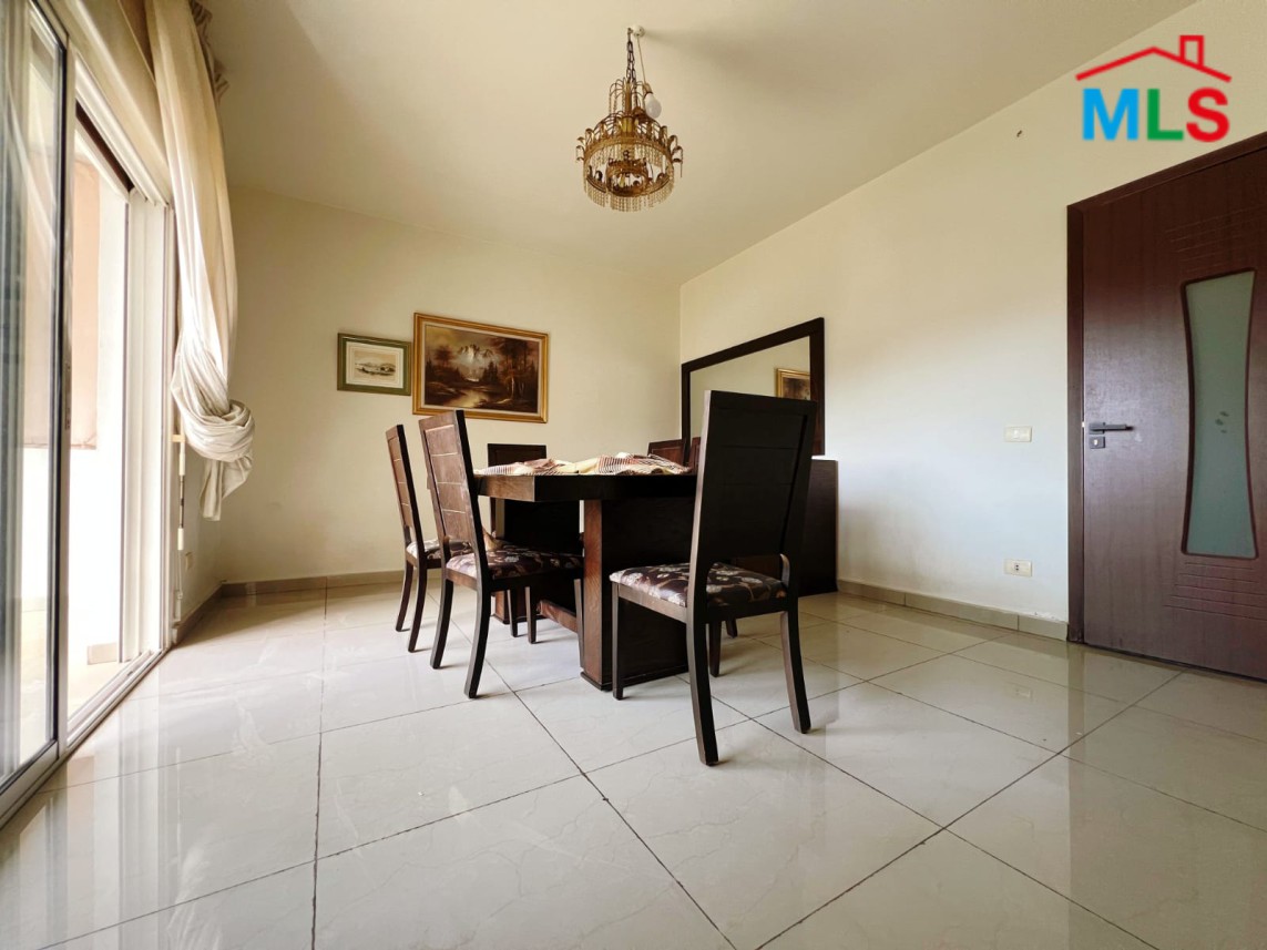 Furnished Apartment For Sale in Zouk Mosbeh