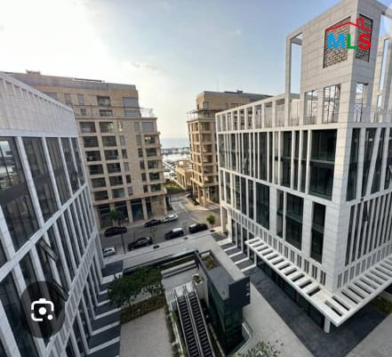 Core And Shell Office With Mountain View For Sale in Waterfront Dbayeh