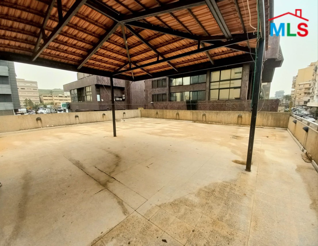 3-Bedroom Apartment with Terrace For Sale in Bouchrieh