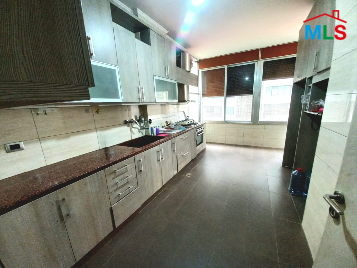 3-Bedroom Apartment with Terrace For Sale in Bouchrieh