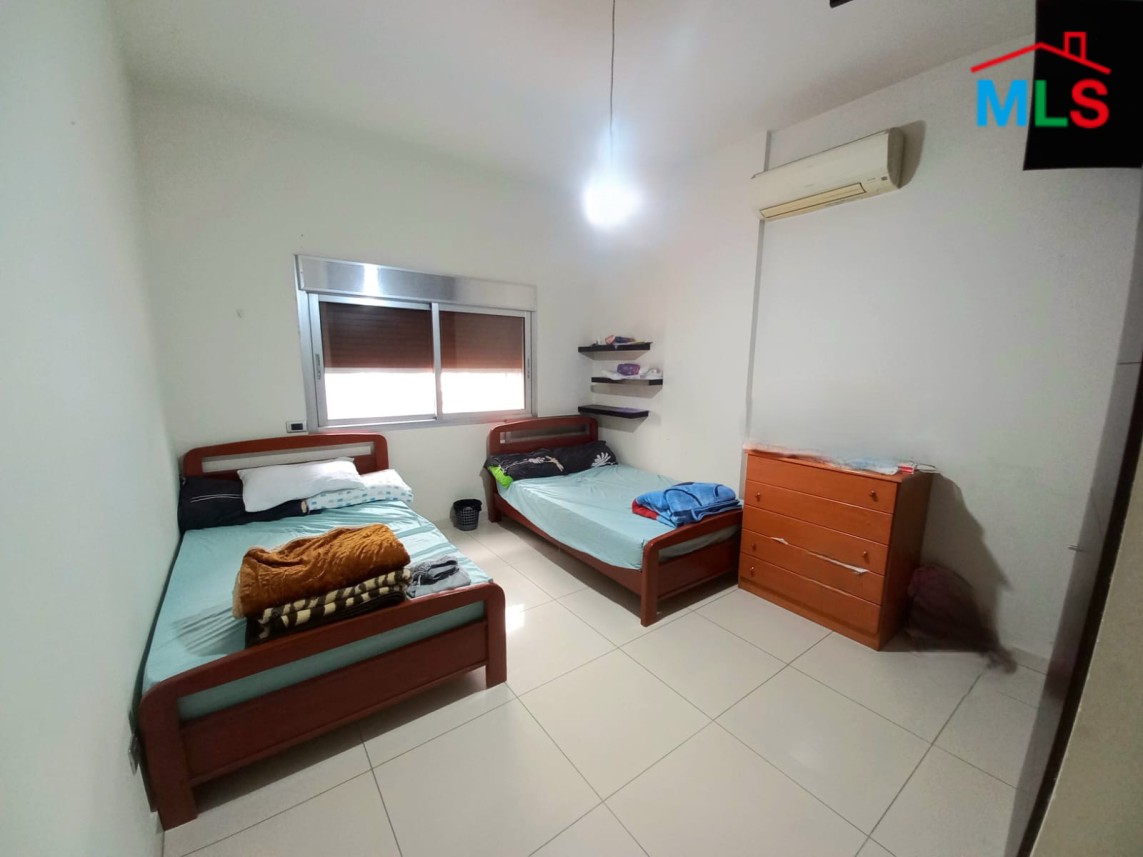 3-Bedroom Apartment with Terrace For Sale in Bouchrieh