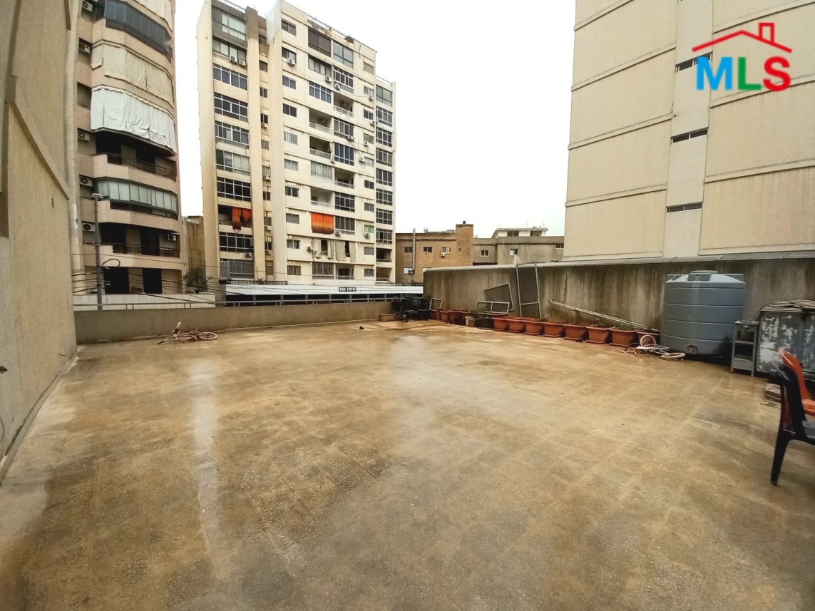 2-Bedroom Apartment with Terrace For Sale in Bouchrieh