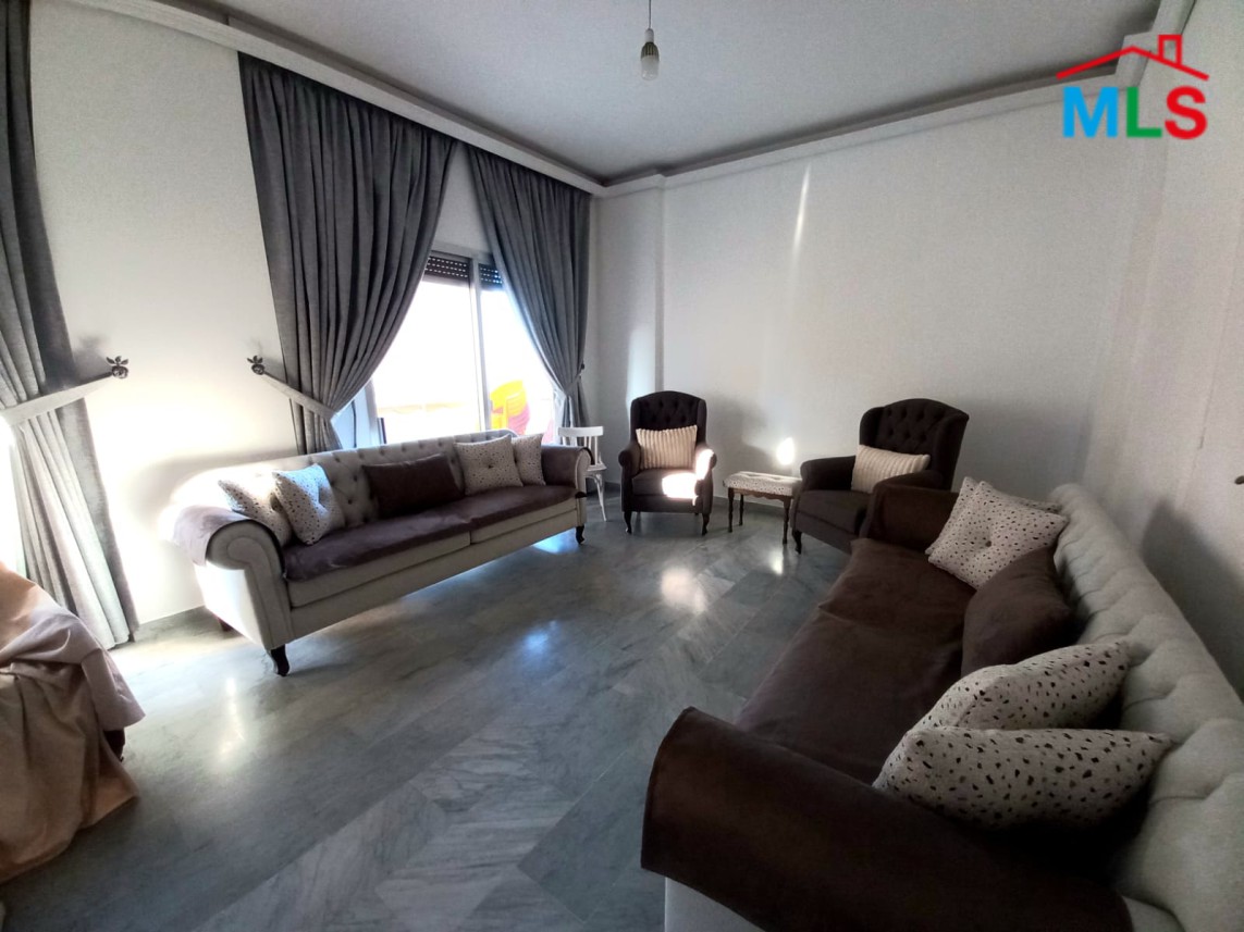 3-Bedroom Apartment For Sale in Bouchrieh