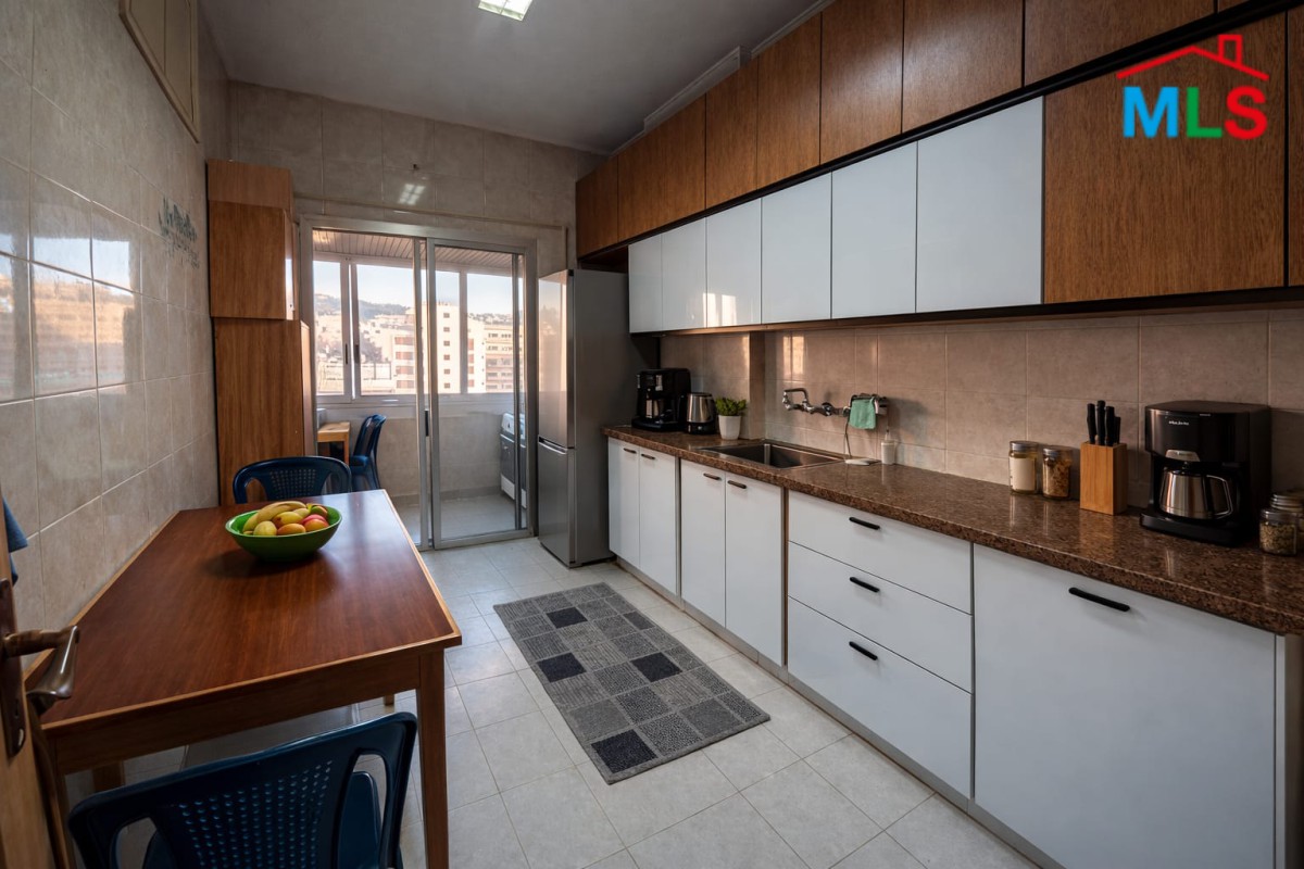 3-Bedroom Apartment For Sale in Bouchrieh