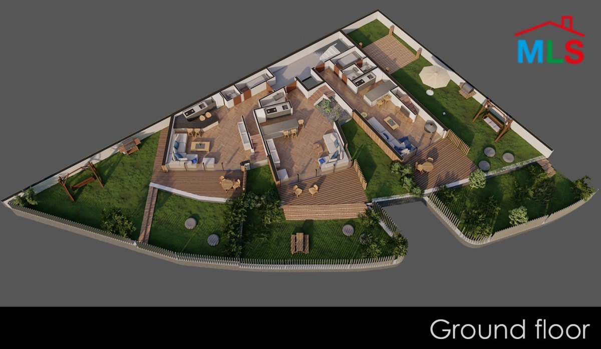 Under construction 3 Bedroom Duplex Chalet with Garden For Sale in Fakra