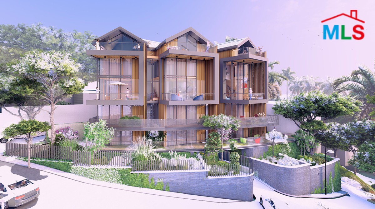 Under Construction 2 Bedrooms Duplex Chalet For Sale in Fakra