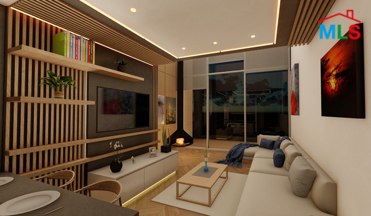 Under Construction 2 Bedrooms Duplex Chalet For Sale in Fakra