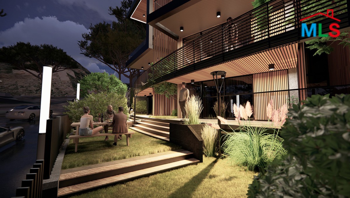 Under Construction 2 Bedrooms Duplex Chalet For Sale in Fakra