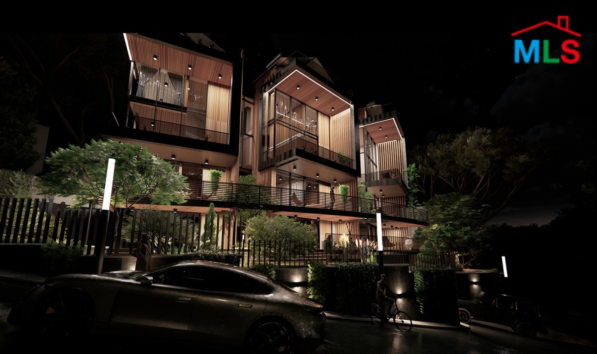 Under Construction 2 Bedrooms Duplex Chalet For Sale in Fakra