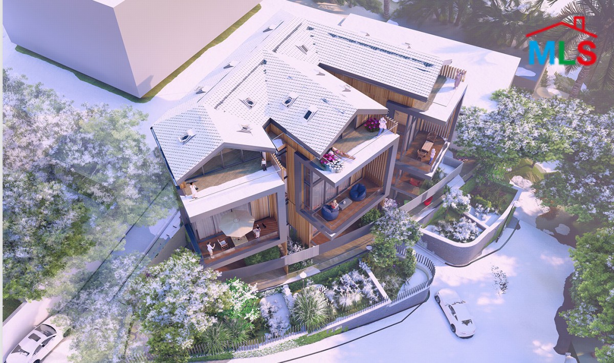 Under Construction 2 Bedrooms Duplex Chalet For Sale in Fakra