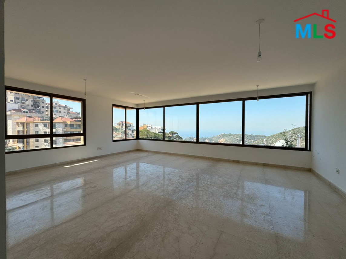 3-Bedroom Apartment For Sale in Mar Chaaya, Broumana