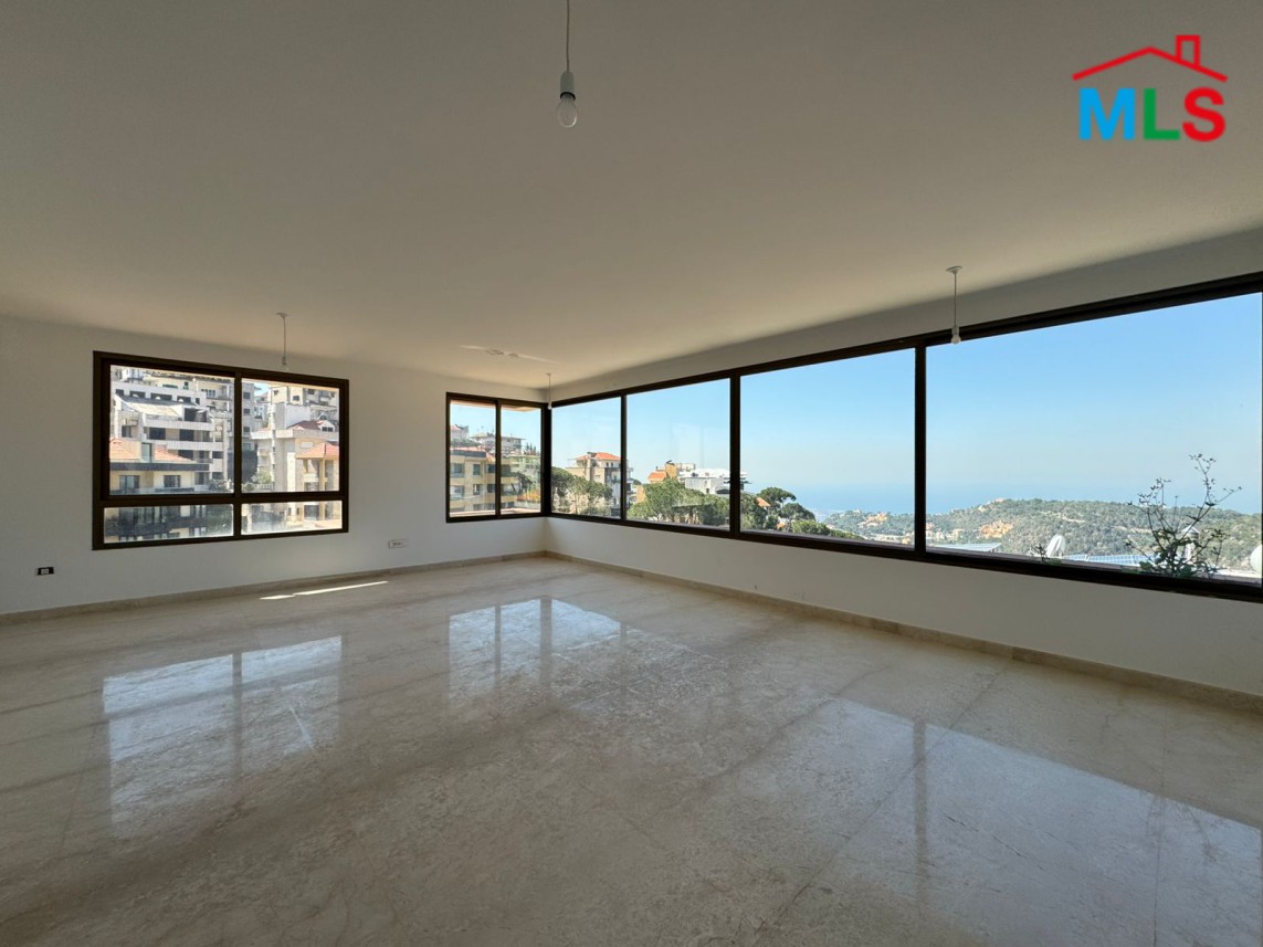 3-Bedroom Apartment For Sale in Mar Chaaya, Broumana