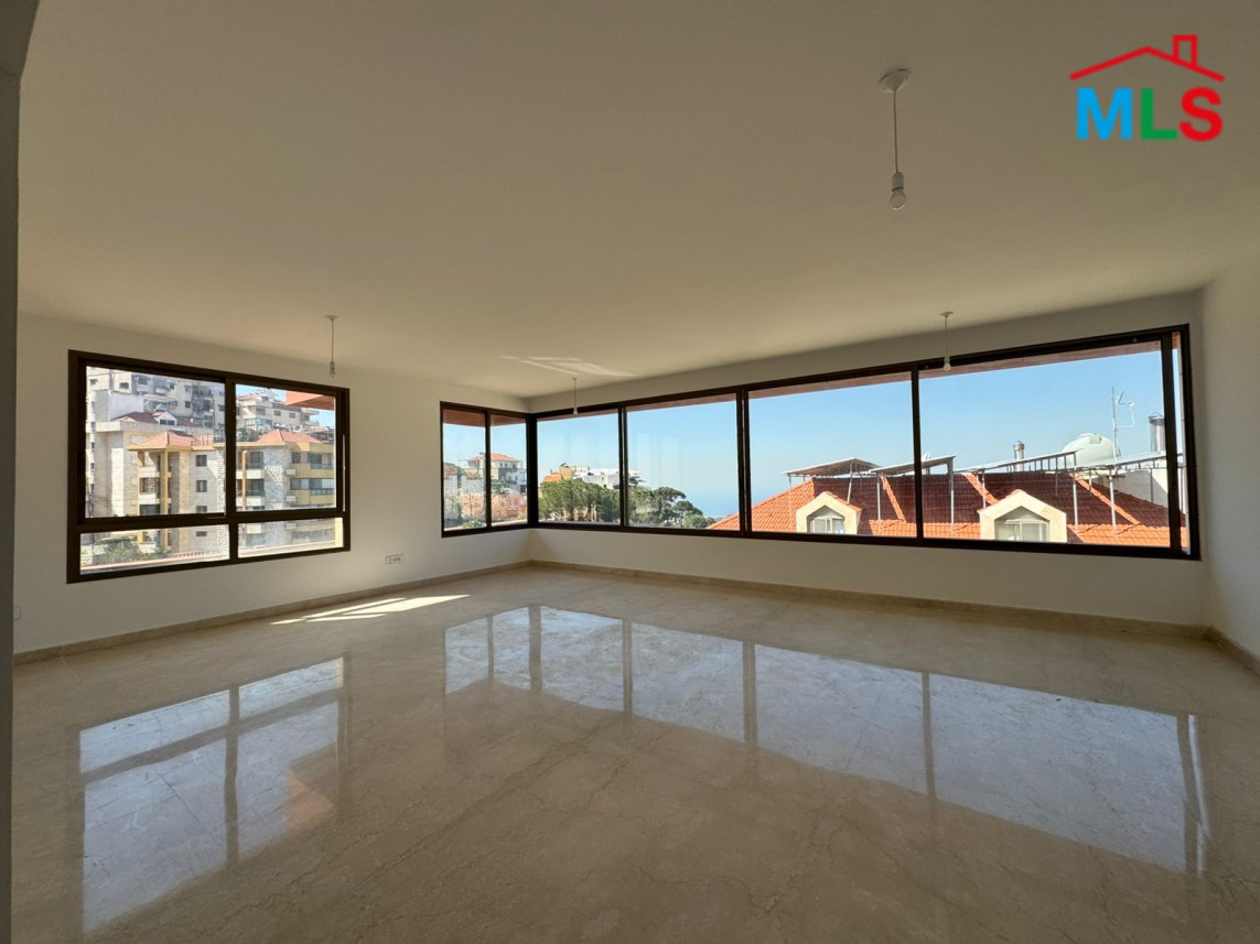 Brand New Apartment With Nice View For Sale in Mar Chaaya, Broumana
