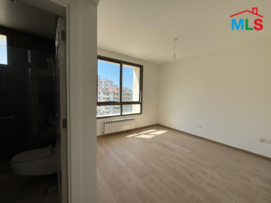 Brand New Apartment With Nice View For Sale in Mar Chaaya, Broumana