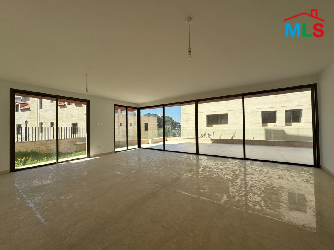 Brand New High-End Finishing Apartment For Sale in Mar Chaaya, Broumana