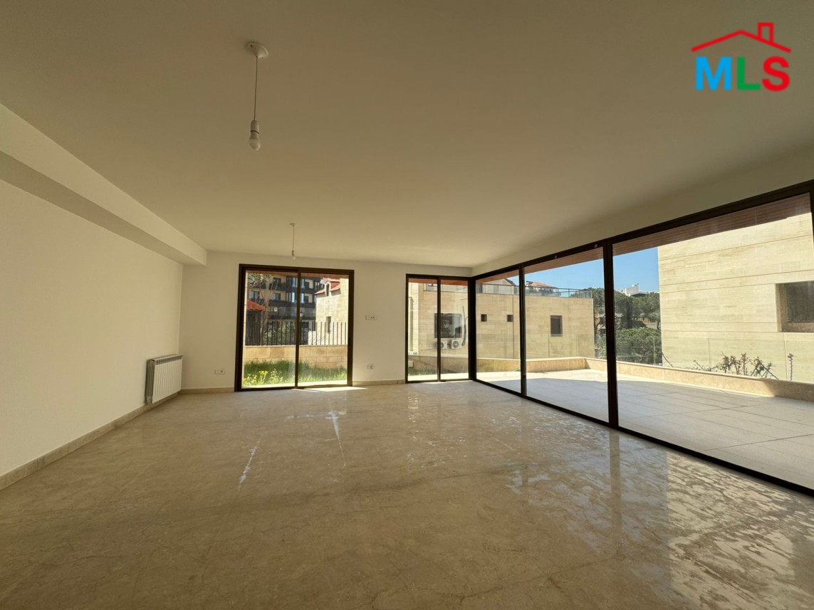Brand New High-End Finishing Apartment For Sale in Mar Chaaya, Broumana
