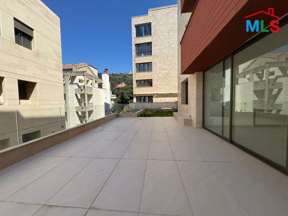 Brand New High-End Finishing Apartment For Sale in Mar Chaaya, Broumana