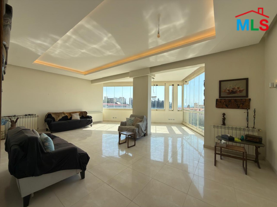 Semi-Furnished Luxurious Apartment For Sale In Jbeil