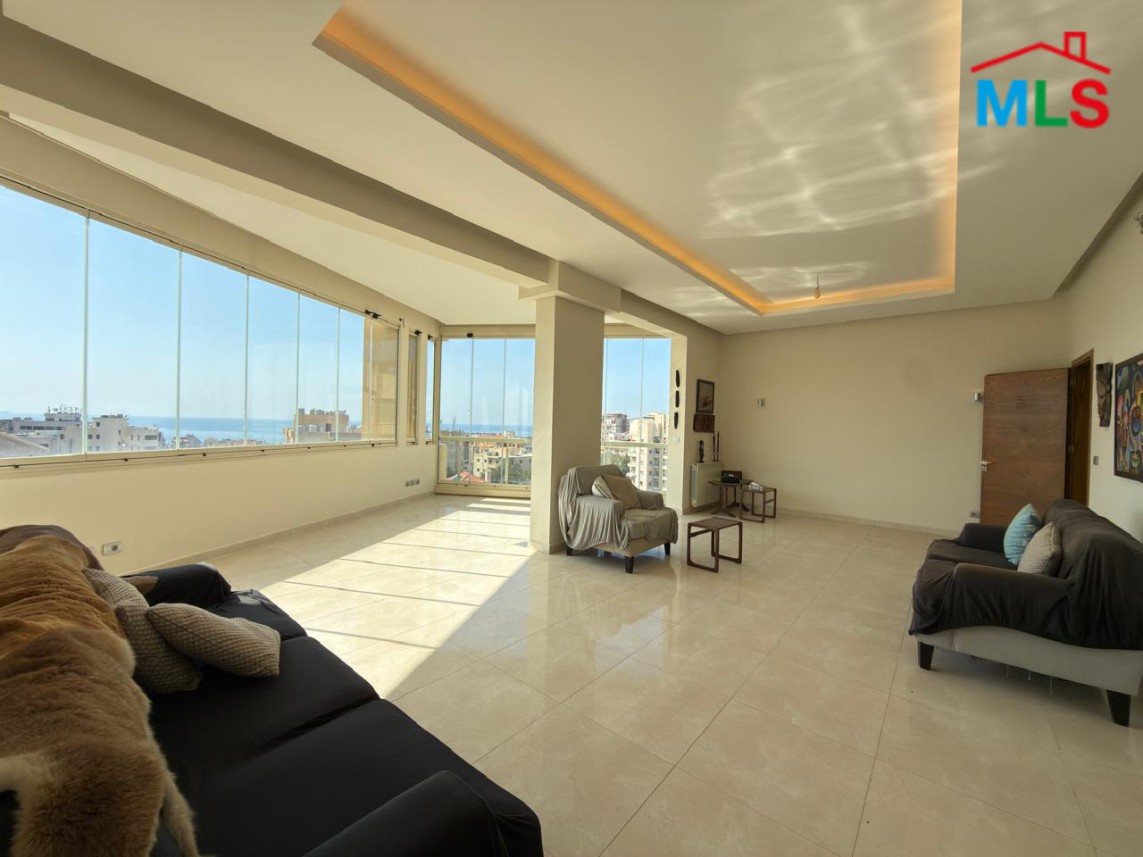 Semi-Furnished Luxurious Apartment For Sale In Jbeil