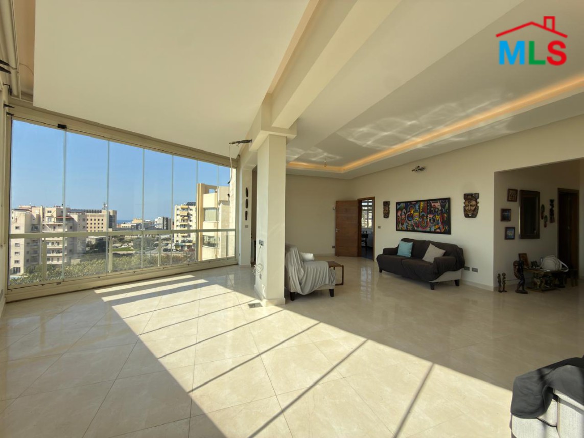 Semi-Furnished Luxurious Apartment For Sale In Jbeil