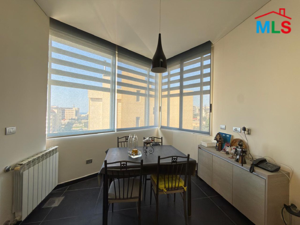 Semi-Furnished Luxurious Apartment For Sale In Jbeil