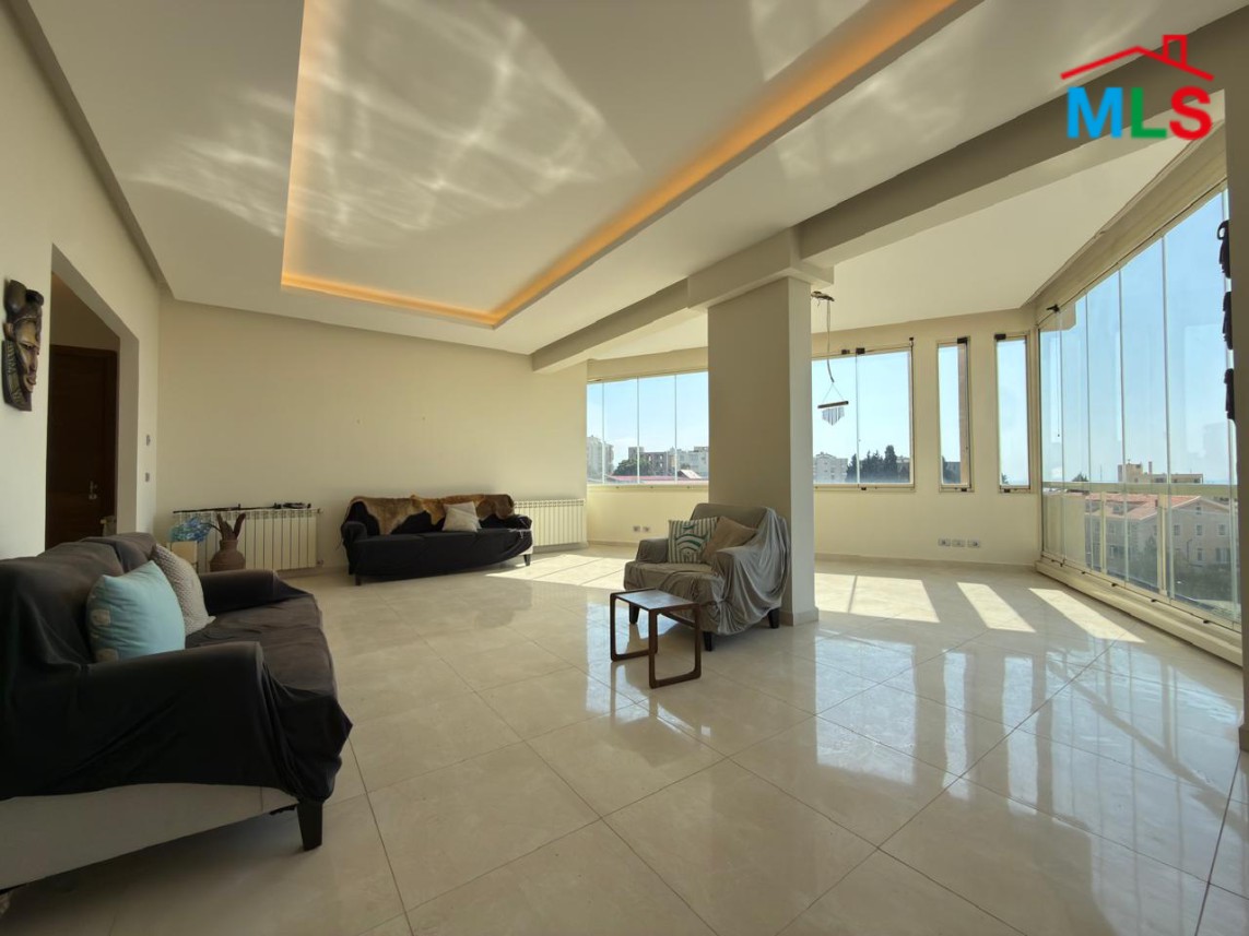 Semi-Furnished Luxurious Apartment For Sale In Jbeil