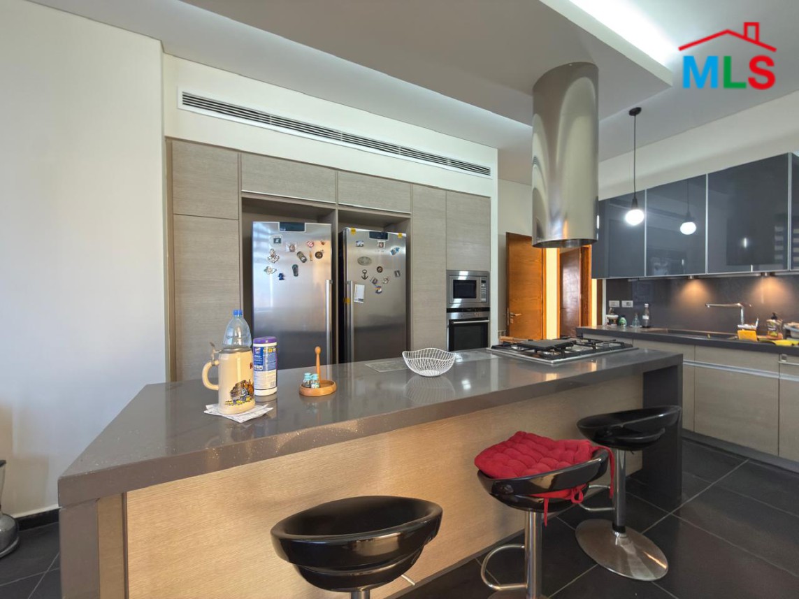 Semi-Furnished Luxurious Apartment For Sale In Jbeil