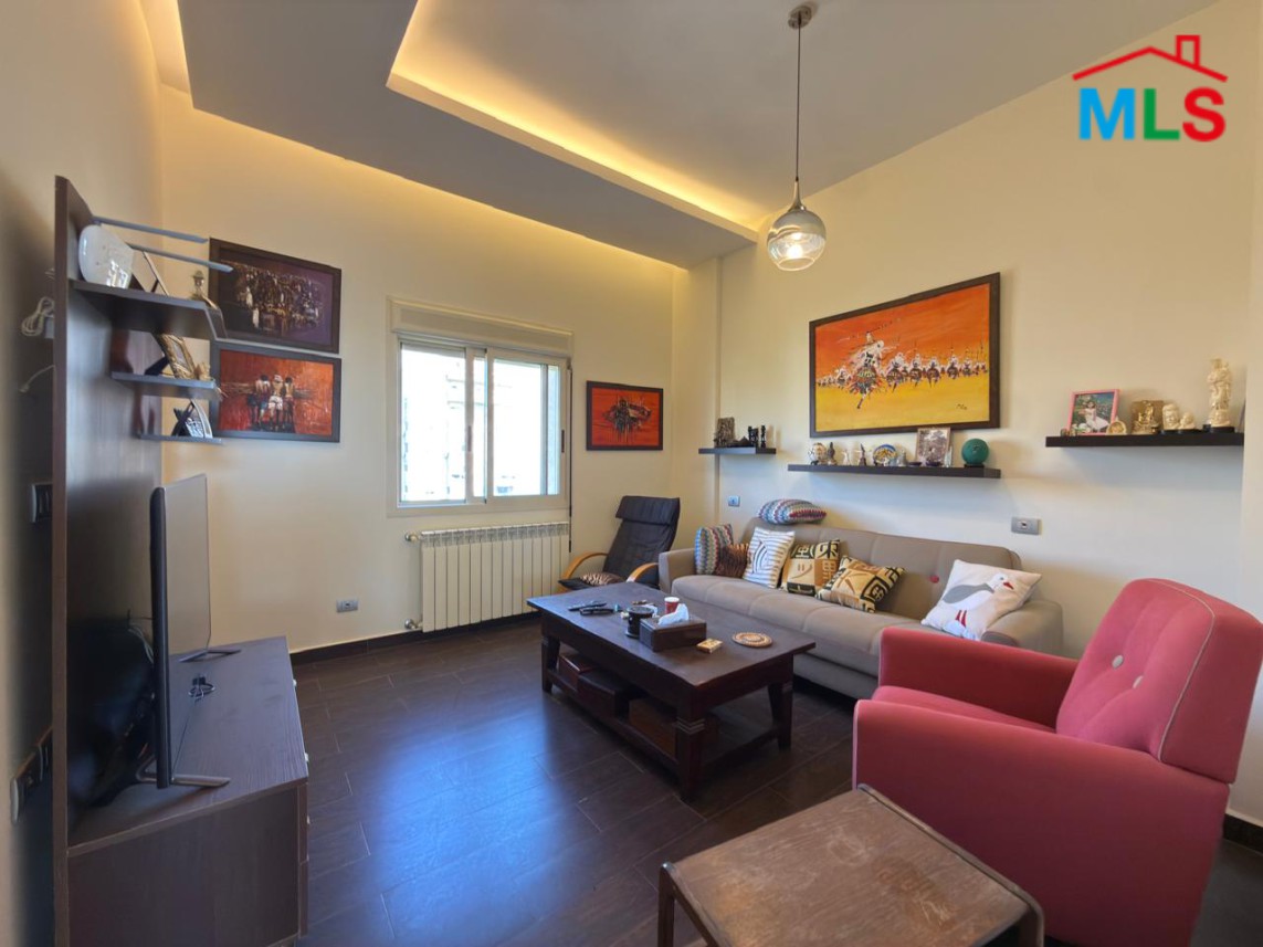 Semi-Furnished Luxurious Apartment For Sale In Jbeil