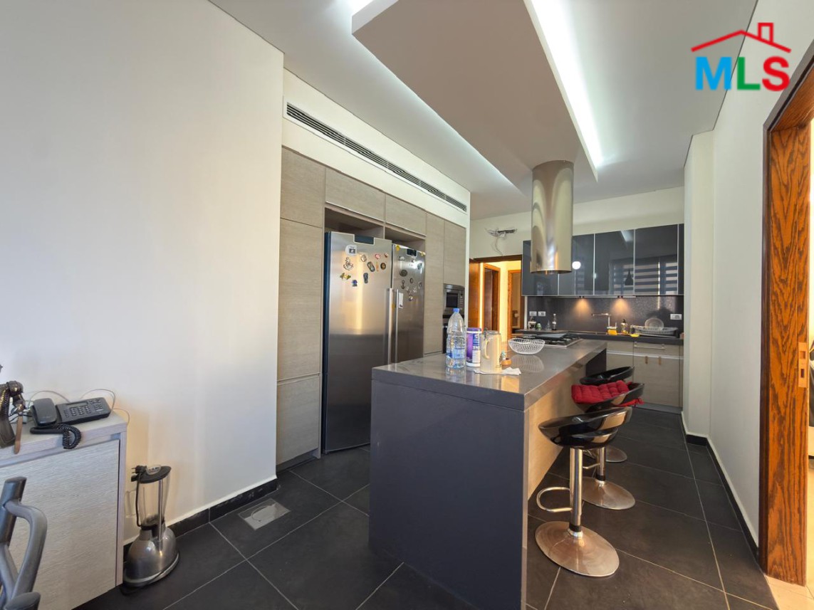 Semi-Furnished Luxurious Apartment For Sale In Jbeil