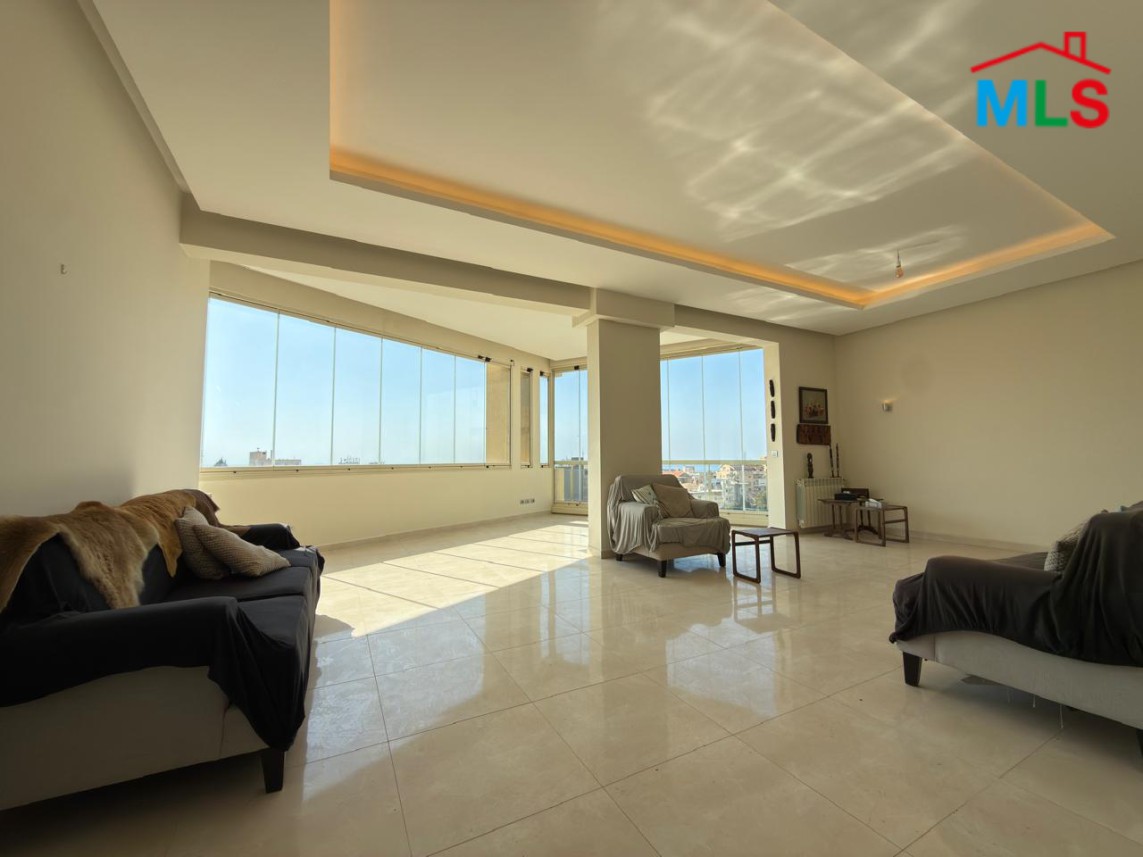 Semi-Furnished Luxurious Apartment For Sale In Jbeil