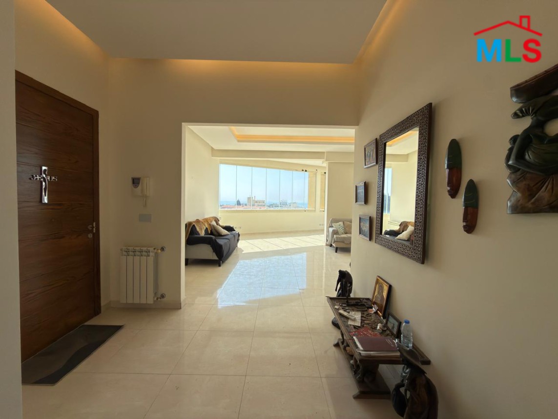 Semi-Furnished Luxurious Apartment For Sale In Jbeil