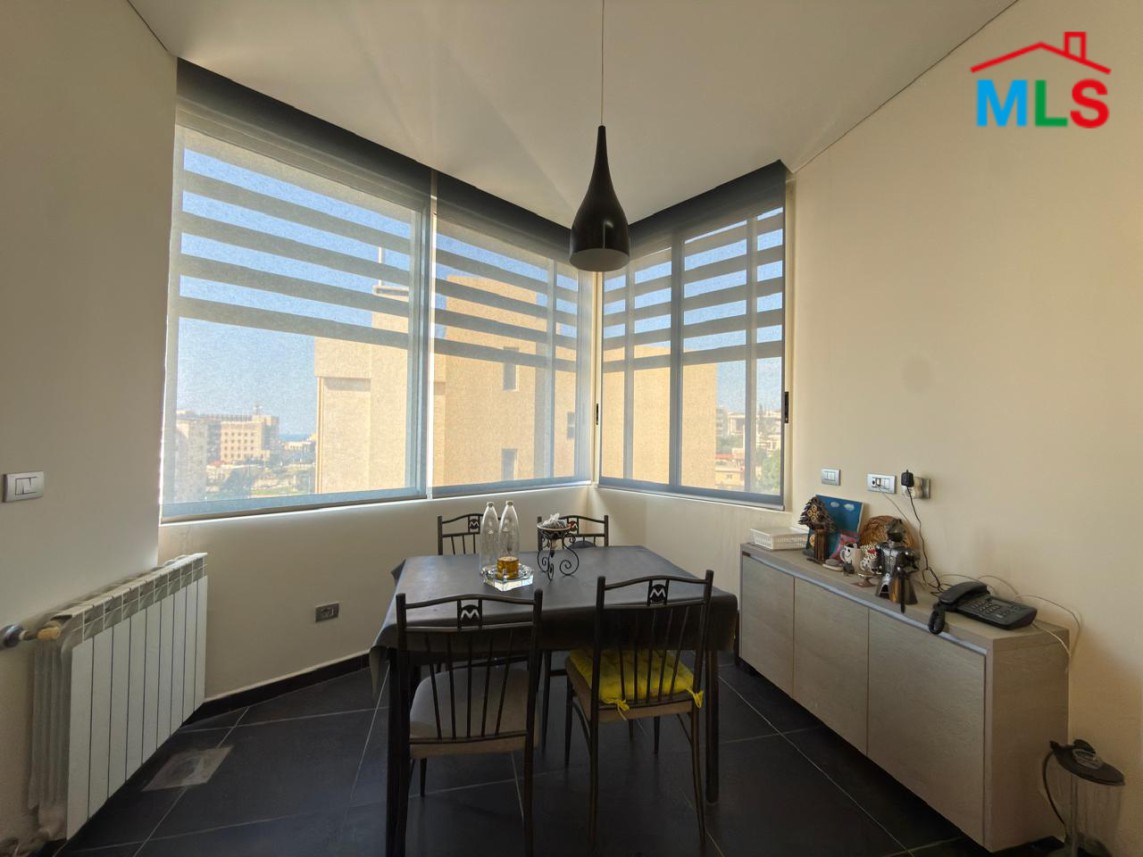 Semi-Furnished Luxurious Apartment For Sale In Jbeil