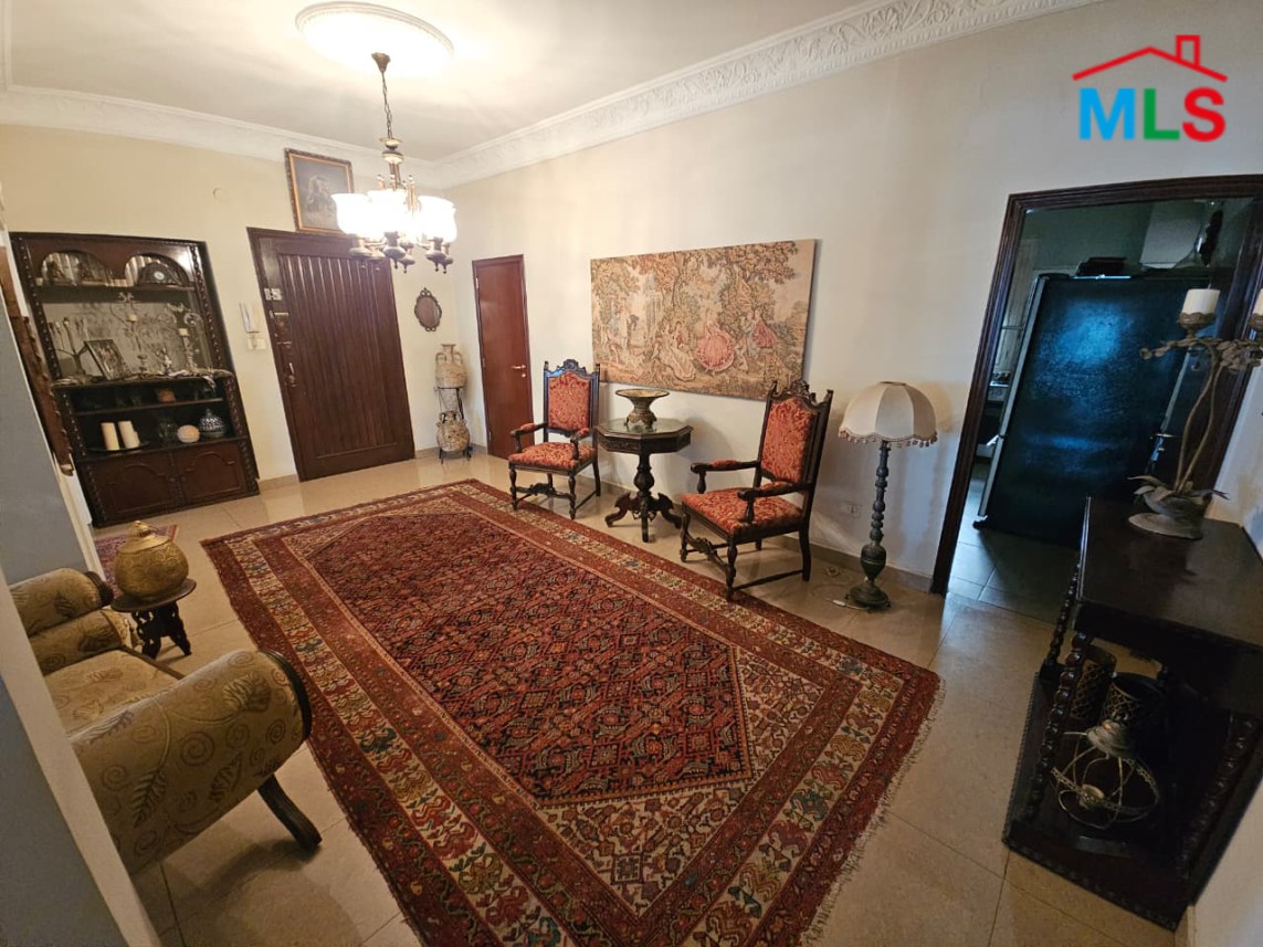 Spacious Apartment For Sale in Sabtieh