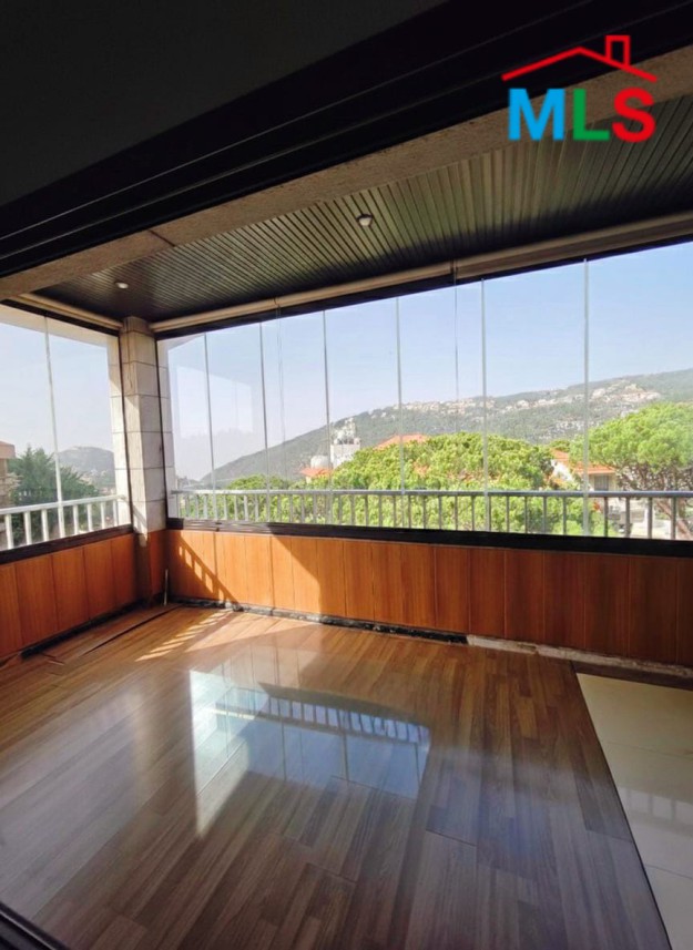 Spacious Apartment For Sale in Baabdat