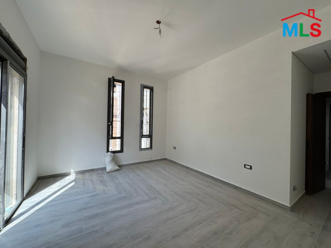 Spacious New Apartment With Terrace For Sale in Baabdat