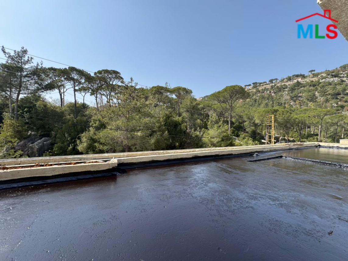 Brand New Roof Apartment With Terrace For Sale in Baabdat