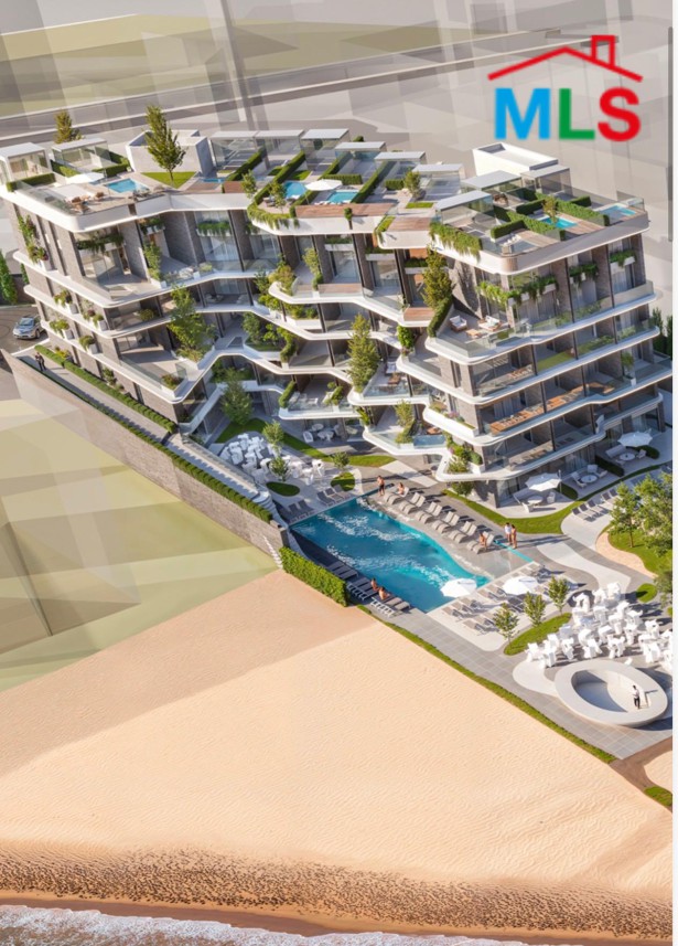 An Under-Construction Apartment For Sale in A High-End Building in Kaslik